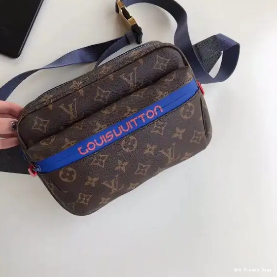 AAA Replica Ru Vuitton Louis Messenger 0624